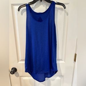 Lululemon Essential Tank *Pleated